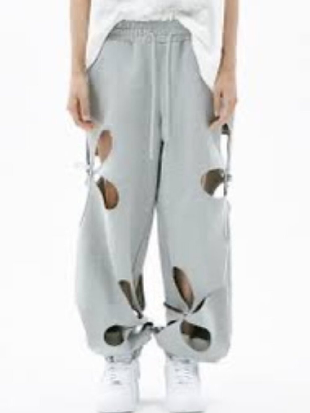 Like new designer grey cotton joggers!